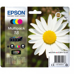 EPSON Ink C13T18064012 18 Multipack, Daisy EPSON Ink C13T18064012 18 Multipack, Daisy
