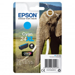 EPSON Ink C13T24324012 24XL Cyan, Elephant