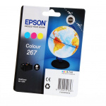 EPSON Ink C13T26704010 267 Colour, Globe