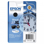 EPSON Ink C13T27114012 27XL Black, Alarm Clock