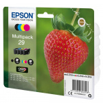 EPSON Ink C13T29864012 29 Multipack, Strawberry
