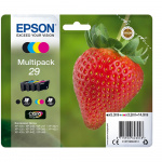 EPSON Ink C13T29864012 29 Multipack, Strawberry