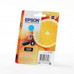 EPSON Ink C13T33424012 33 Cyan, Oranges
