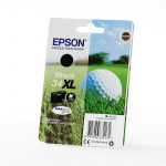 EPSON Ink C13T34714010 34XL Black, Golf Ball