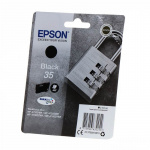 EPSON Ink C13T35814010 35 Black, Padlock