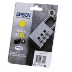 EPSON Ink C13T35944010 35XL Yellow, Padlock