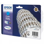 EPSON Ink C13T79024010 79XL Cyan, Tower of Pisa
