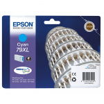 EPSON Ink C13T79024010 79XL Cyan, Tower of Pisa