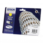 EPSON Ink C13T79044010 79XL Yellow, Tower of Pisa