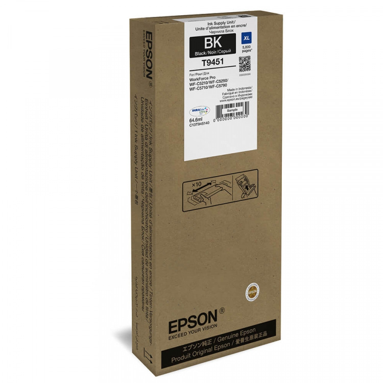 EPSON Ink C13T945140 T9451 XL Black
