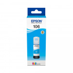 EPSON Ink C13T00R240 106 Cyan Ecotank