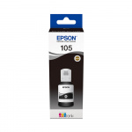 EPSON Ink C13T00Q140 105 Pigment Black Ecotank