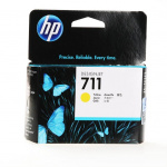 HP Ink CZ132A 711 Yellow 29ml