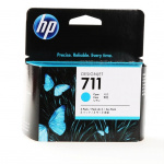 HP Ink CZ134A 711 Cyan 3-pack