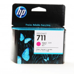 HP Ink CZ135A 711 Magenta 3-pack