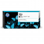 HP Ink F9J79A 727 Photo Black 300ml HP Ink F9J79A 727 Photo Black 300ml