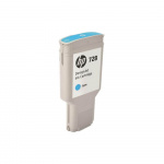 HP Ink F9K17A 728 Cyan 300ml