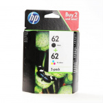 HP Ink N9J71AE 62 Multipack HP Ink N9J71AE 62 Multipack