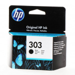 HP Ink T6N02AE 303 Black HP Ink T6N02AE 303 Black