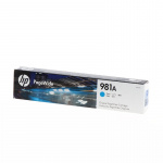HP Ink J3M68A 981A Cyan HP Ink J3M68A 981A Cyan