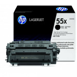 HP Toner CE255X 55X Black HP Toner CE255X 55X Black