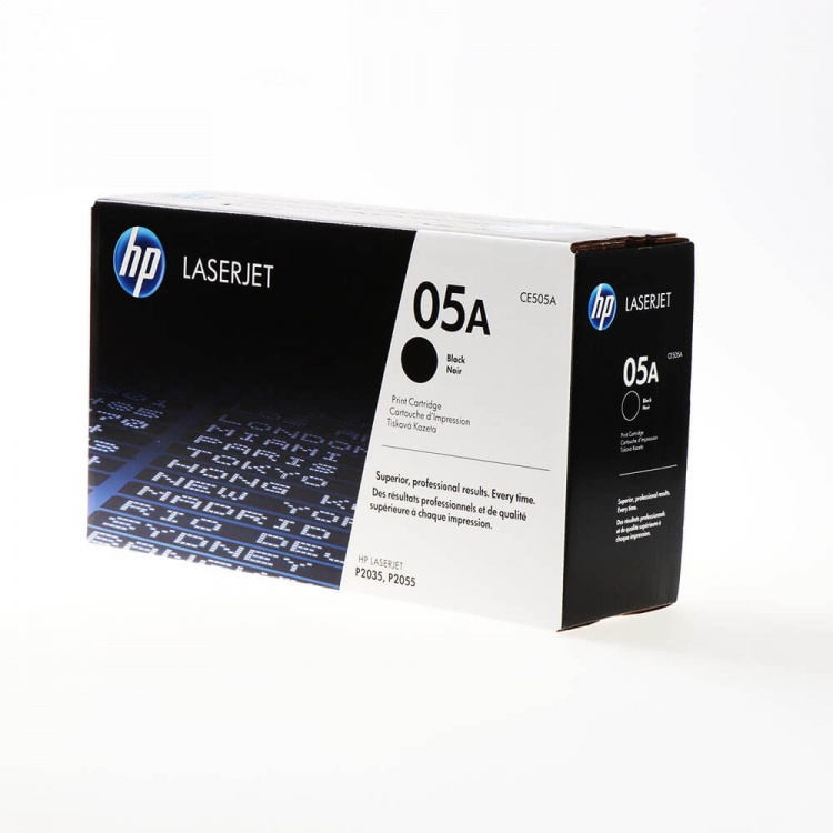 HP Toner CE505A 05A Black HP Toner CE505A 05A Black