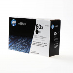 HP Toner CF280X 80X Black HP Toner CF280X 80X Black