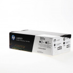 HP Toner CF400XD 201X Black, 2-pack HP Toner CF400XD 201X Black, 2-pack