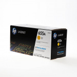HP Toner CF452A 655A Yellow