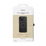 Buffalo Phone Case Leather Magseries Black - iPhone 15 Buffalo Phone Case Leather Magseries Black - iPhone 15