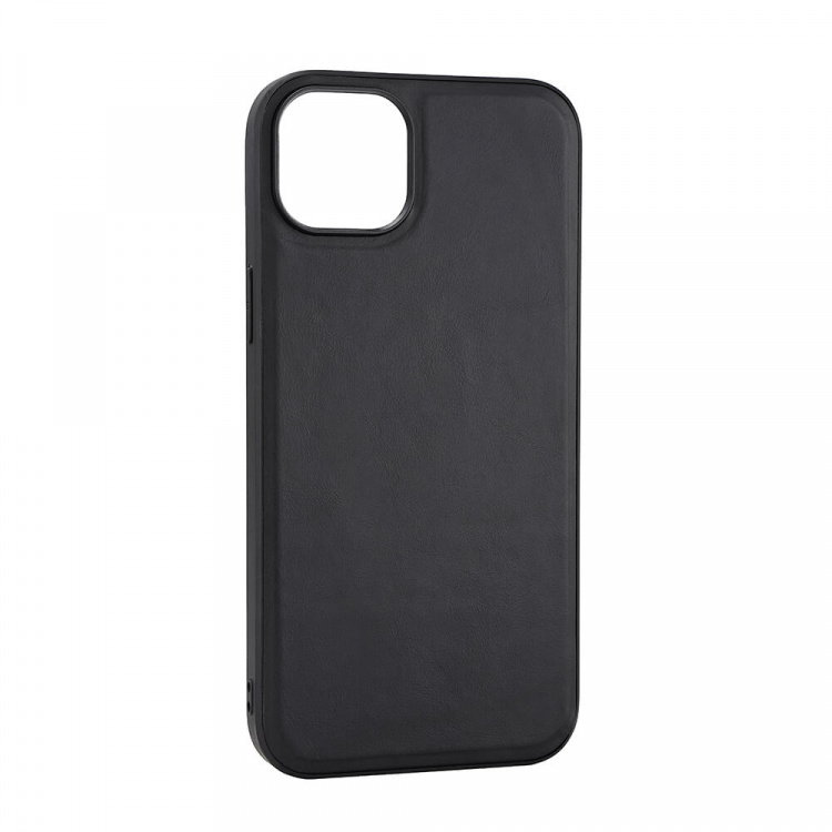 Buffalo Phone Case Leather Magseries Black - iPhone 15 Plus Buffalo Phone Case Leather Magseries Black - iPhone 15 Plus