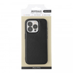Buffalo Phone Case PU MagSeries Black - iPhone 15 Pro