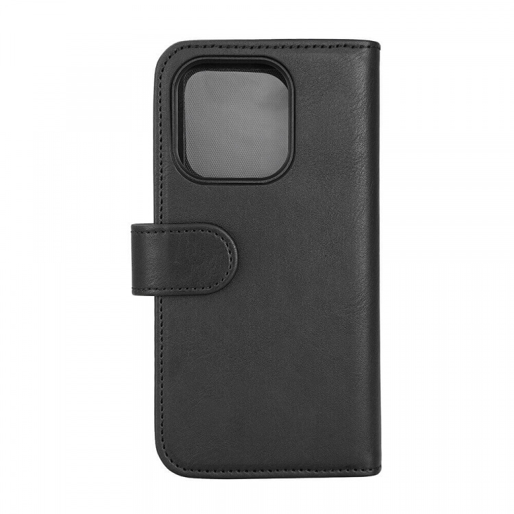 Gear Wallet Case 2-in-1 7 Card Slots MagSeries Black - iPhone 15 Pro