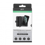 Gear Wallet Case 2-in-1 7 Card Slots MagSeries Black - iPhone 15 Pro