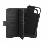 Gear Wallet Case 2-in-1 7 Card Slots MagSeries Black - iPhone 15 Plus Gear Wallet Case 2-in-1 7 Card Slots MagSeries Black - iPhone 15 Plus