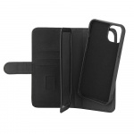 Gear Wallet Case 2-in-1 7 Card Slots MagSeries Black - iPhone 15 Plus Gear Wallet Case 2-in-1 7 Card Slots MagSeries Black - iPhone 15 Plus