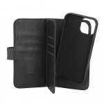Gear Wallet Case 2-in-1 7 Card Slots MagSeries Black - iPhone 13/14/15