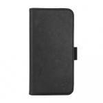 Gear Wallet Case 2-in-1 3 Card Slots MagSeries Black - iPhone 15 Pro Max