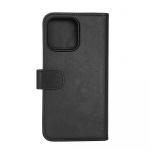 Gear Wallet Case 2-in-1 3 Card Slots MagSeries Black - iPhone 15 Pro Max