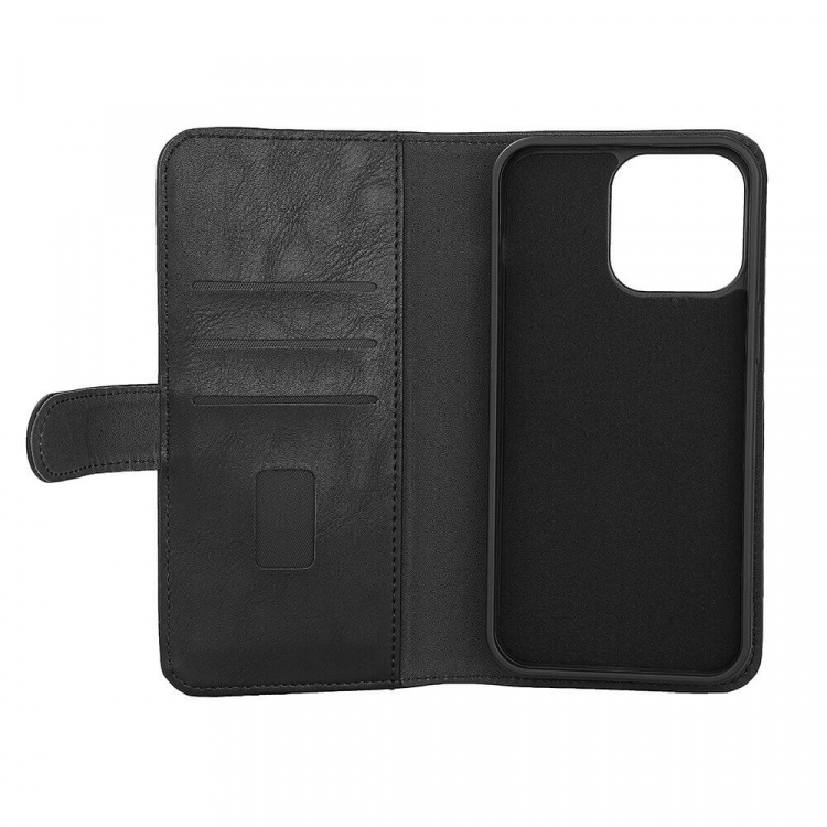 Gear Wallet Case 2-in-1 3 Card Slots MagSeries Black - iPhone 15 Pro Max