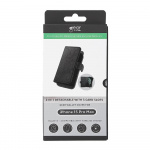 Gear Wallet Case 2-in-1 3 Card Slots MagSeries Black - iPhone 15 Pro Max
