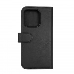Gear Wallet Case 2-in-1 3 Card Slots MagSeries Black - iPhone 15 Pro