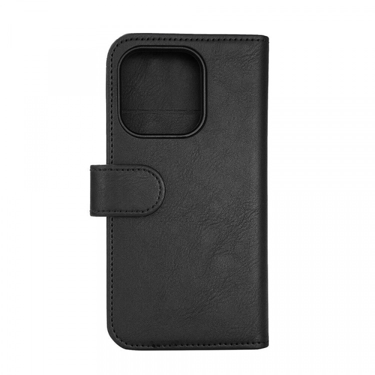 Gear Wallet Case 2-in-1 3 Card Slots MagSeries Black - iPhone 15 Pro