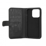 Gear Wallet Case 2-in-1 3 Card Slots MagSeries Black - iPhone 15 Pro