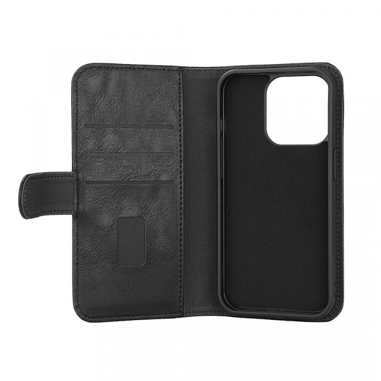 Gear Wallet Case 2-in-1 3 Card Slots MagSeries Black - iPhone 15 Pro
