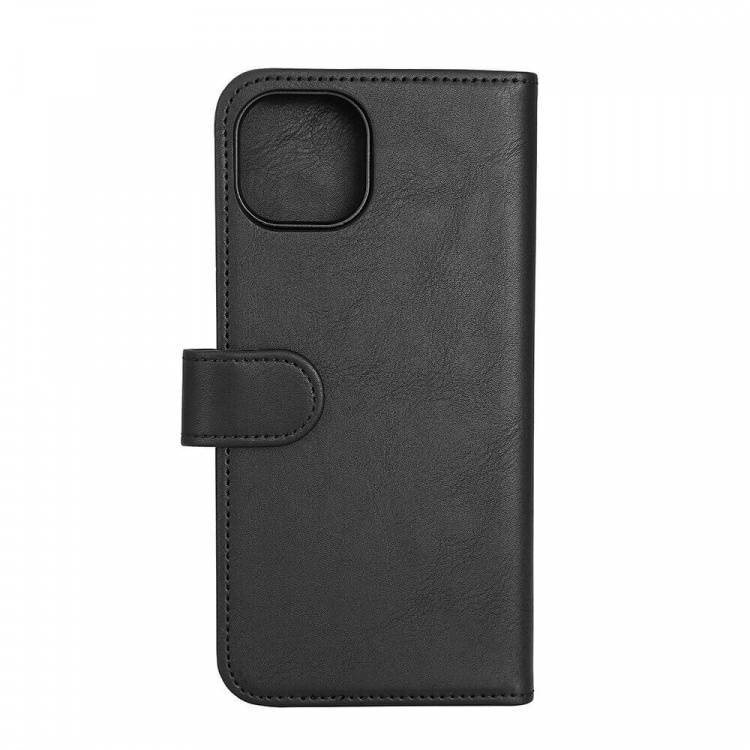 Gear Wallet Case 2-in-1 3 Card Slots MagSeries Black - iPhone 15 Plus Gear Wallet Case 2-in-1 3 Card Slots MagSeries Black - iPhone 15 Plus