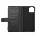 Gear Wallet Case 2-in-1 3 Card Slots MagSeries Black - iPhone 15 Plus Gear Wallet Case 2-in-1 3 Card Slots MagSeries Black - iPhone 15 Plus