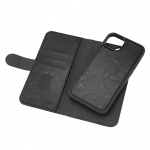 Gear Wallet Case 2-in-1 3 Card Slots MagSeries Black - iPhone 15 Plus Gear Wallet Case 2-in-1 3 Card Slots MagSeries Black - iPhone 15 Plus