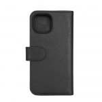 Gear Wallet Case 2-in-1 3 Card Slots MagSeries Black - iPhone 15