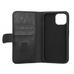 Gear Wallet Case 2-in-1 3 Card Slots MagSeries Black - iPhone 15